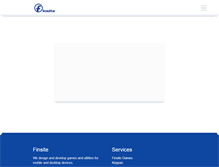 Tablet Screenshot of finsite.net
